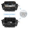 LoDrid Wearable Cleaning Caddy Bag with 4 Foldable Dividers, Black view 2