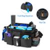 LoDrid Wearable Cleaning Caddy Bag with 4 Foldable Dividers, Black view 4