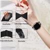 6 Packs Elastic Nylon Bands Compatible with Fitbit Versa 4 / Fitbit Sense 2 / Fitbit Versa 3 / Fitbit Sense, Adjustable Nylon Replacement Straps Wristband for Fitbit Versa 3/4 for Women Men view 2