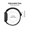 6 Packs Elastic Nylon Bands Compatible with Fitbit Versa 4 / Fitbit Sense 2 / Fitbit Versa 3 / Fitbit Sense, Adjustable Nylon Replacement Straps Wristband for Fitbit Versa 3/4 for Women Men view 3
