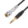 MEIRIYFA 6.35mm BNC Audio Cable, BNC to 1/4 TRS Bidirectional Extension Cord for CCTV DVR Camera Antenna Radio (0.5M) view 1