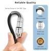 MEIRIYFA 6.35mm BNC Audio Cable, BNC to 1/4 TRS Bidirectional Extension Cord for CCTV DVR Camera Antenna Radio (0.5M) view 3