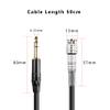 MEIRIYFA 6.35mm BNC Audio Cable, BNC to 1/4 TRS Bidirectional Extension Cord for CCTV DVR Camera Antenna Radio (0.5M) view 4