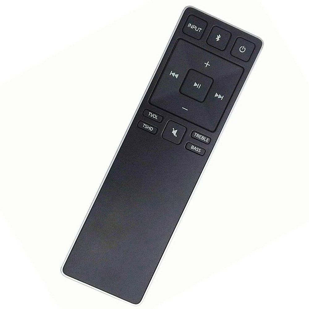 Universal Replacement Remote Control Fit for SB2821-D6 SB2920-C6 SB3830-C6M XRS321-TC T1 SB3820X-C6 SB3821-D6 SS2521-C6 SB2821D6 SB2920C6 SB3831-C6M for Vizio Sound Bar Home Theater