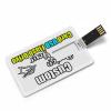 Custom Credit Card USB Flash Drive for Personal Company with Logo/Text/Photo, Personalized Gifts, Customizable USB Flash Disk 512MB 250PCS view 4