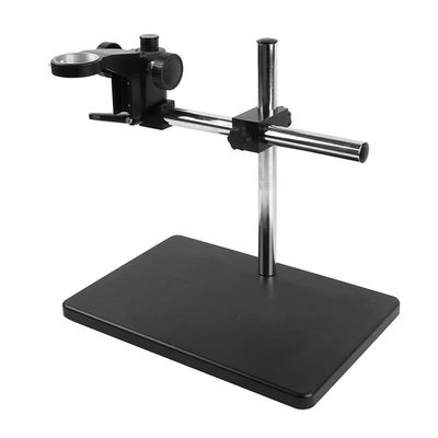 ZTBH Microscope Accessories Kit USB Video Microscope Camera, Adjustable Boom Table Working Stand Holder + 50mm Ring Holder + Multi-axis Adjustable Metal Arm Microscope Slides (Color : Orange)