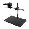 ZTBH Microscope Accessories Kit USB Video Microscope Camera, Adjustable Boom Table Working Stand Holder + 50mm Ring Holder + Multi-axis Adjustable Metal Arm Microscope Slides (Color : Orange) view 1