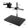 ZTBH Microscope Accessories Kit USB Video Microscope Camera, Adjustable Boom Table Working Stand Holder + 50mm Ring Holder + Multi-axis Adjustable Metal Arm Microscope Slides (Color : Orange) view 2