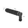 SZRIG DSLR Camera Handle, Black, Compatible with Shoe Mount, Cold Shoe Connector view 2