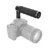SZRIG DSLR Camera Handle, Black, Compatible with Shoe Mount, Cold Shoe Connector view 3
