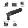 SZRIG DSLR Camera Handle, Black, Compatible with Shoe Mount, Cold Shoe Connector view 4