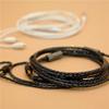 Black Volume Control MMCX Audio Cable Cord W/Mic for Shure se215/se425/se535 view 4