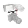 SZRIG Double End Shoe Mount Support Rail with 1/4" & 3/8" Thread Holes for Photo Studio view 3