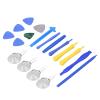 EVTSCAN Disassembly Tools Plastic Opening Prying Bar Triangular Spudger Sheet Electronics Repair Kit view 3