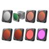 Action 2 Filters Set for DJI Osmo Action 2 Camera Accessories ND UV CPL MCUV ND-PL Diving Magnetic Lens Filter Kit (MCUV+CPL+ND4+ND8+ND16+ND32+Red+Magenta) view 1