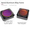 Action 2 Filters Set for DJI Osmo Action 2 Camera Accessories ND UV CPL MCUV ND-PL Diving Magnetic Lens Filter Kit (MCUV+CPL+ND4+ND8+ND16+ND32+Red+Magenta) view 2