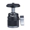 POYINCO Mini Ball Head with 1/4" Screw 3/8" Thread Mount Adapter 360 Degree Rotatable Aluminum Tripod Head for DSLR, Monopod, Phone, Gopro, Camcorder, view 1