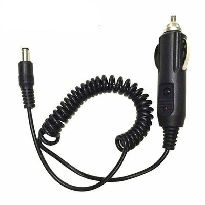 12V DC Walkie Talkie Car Lighter Slot Charger Cable for BaoFeng