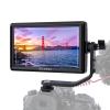 FEELWORLD FW568 V3 Upgrade 6 Inch Camera Field Monitor with 4k HDMI Ultra Bright Screen 3D Lut Small Full HD 1920x1080 IPS Video Peaking Focus for DSLR Cameras Include Sunshade and Tilt Arm Mount view 1