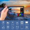 FEELWORLD FW568 V3 Upgrade 6 Inch Camera Field Monitor with 4k HDMI Ultra Bright Screen 3D Lut Small Full HD 1920x1080 IPS Video Peaking Focus for DSLR Cameras Include Sunshade and Tilt Arm Mount view 2