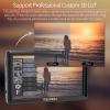 FEELWORLD FW568 V3 Upgrade 6 Inch Camera Field Monitor with 4k HDMI Ultra Bright Screen 3D Lut Small Full HD 1920x1080 IPS Video Peaking Focus for DSLR Cameras Include Sunshade and Tilt Arm Mount view 3