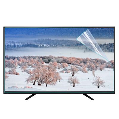 JHZDX TV Screen Protector for 32-75 Inches, Matte No Bubble Film, Anti-Scratch Injury LCD Display Protector Film for Sharp, Sony, Samsung, Hisense, LG Etc,70"(1561 * 900mm)