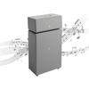 Audio Pro DRUMFIRE MK II Speakers - HiFi Stereo Sound - Bluetooth, WiFi, MultiRoom, Chromecast, Spotify Connect - Movies, Music, Gaming - Floor Standing Speakers - Grey view 1