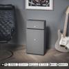 Audio Pro DRUMFIRE MK II Speakers - HiFi Stereo Sound - Bluetooth, WiFi, MultiRoom, Chromecast, Spotify Connect - Movies, Music, Gaming - Floor Standing Speakers - Grey view 2