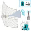 Directional Cell Phone Antenna-Parabolic Grid Antenna 4G WiFi 600-6500 MHz 26dBi Long Range 40km for Signal Boosters Modems view 1