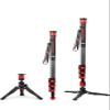 IFOOTAGE 71" Carbon Fiber Monopod Cobra 3 C180F, Camera Monopod Lightweight for Travel, Professional Video Mono pod with Tripod Base, Max Load 10KG view 1