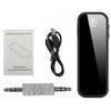 2in1 Audio Adapter 3.5mm Aux Car Bluetooth 5.0 Transmitter Receiver USB Wireless view 1
