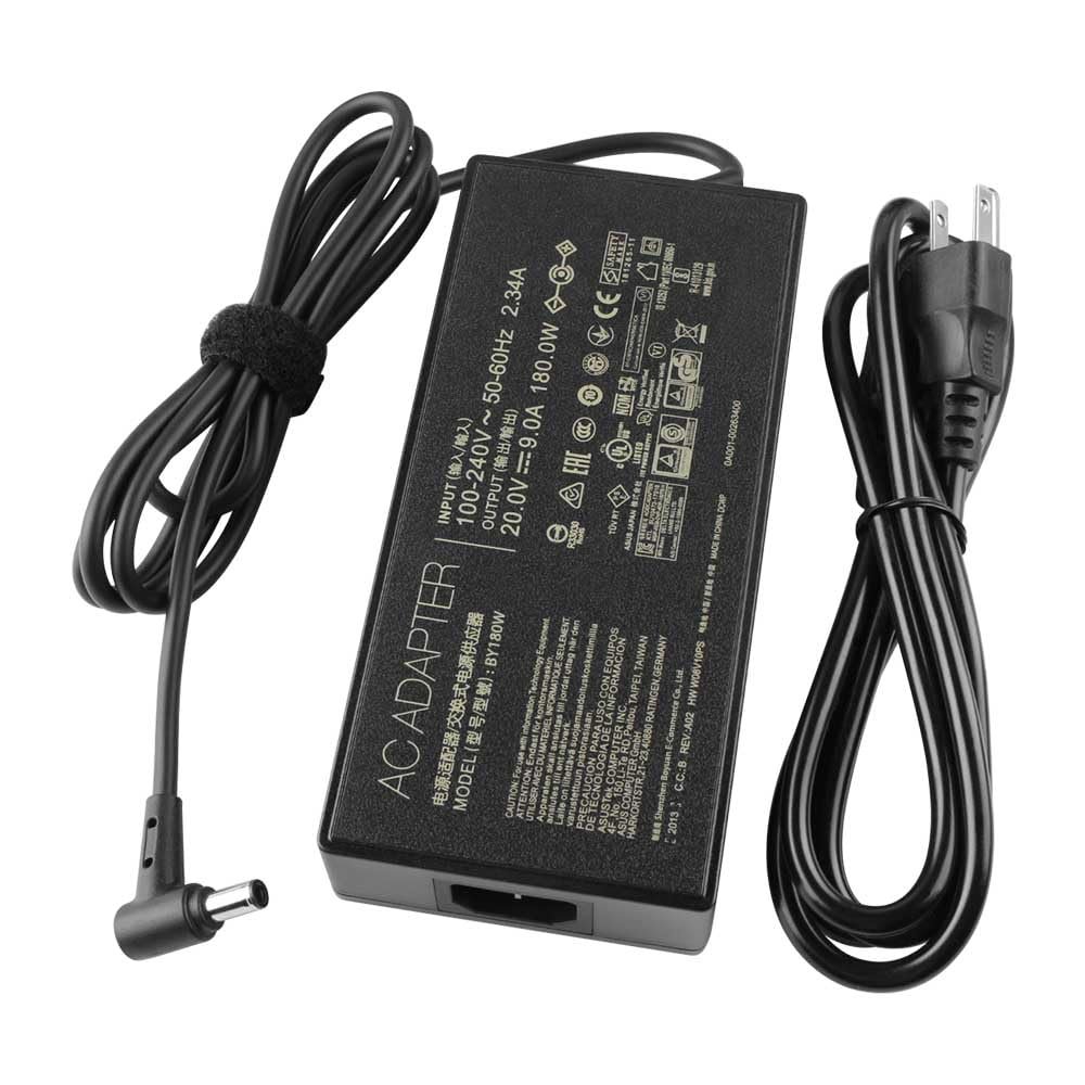 180W 20V 9A Laptop Power Charger Adapter Replacement for Asus A20 180P1A ROG Zephyrus G14 GA401QE GA401QM Zephyrus G15