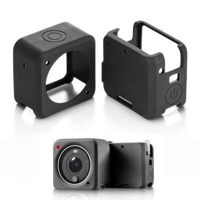 iMusk Protective Case Silicone Cover, Side Frame, Waterproof Case Protector for DJI Action 2 Dual Screen Comb Accessories (silicone case)