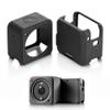 iMusk Protective Case Silicone Cover, Side Frame, Waterproof Case Protector for DJI Action 2 Dual Screen Comb Accessories (silicone case) view 1