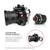 Seafrogs Underwater Housing for Sony A1 40M/130FT Waterproof Case with Standard Port for Sony 28-70mm F3.5-5.6, 16-35mm F/4, 24-70mm F/4 Lens view 3