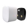 3D Cabin Smart Air Quality Monitor Wall Mount Bracket Hidden Holder for Amazon (Black) view 3