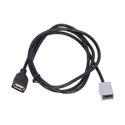 Pithsdp AUXin Audio Cable Adapter, AUX USB Audio Input Cable Adapter Cord for Honda Civic/Jazz/CR-V/Accord/Odyssey 2009-2013