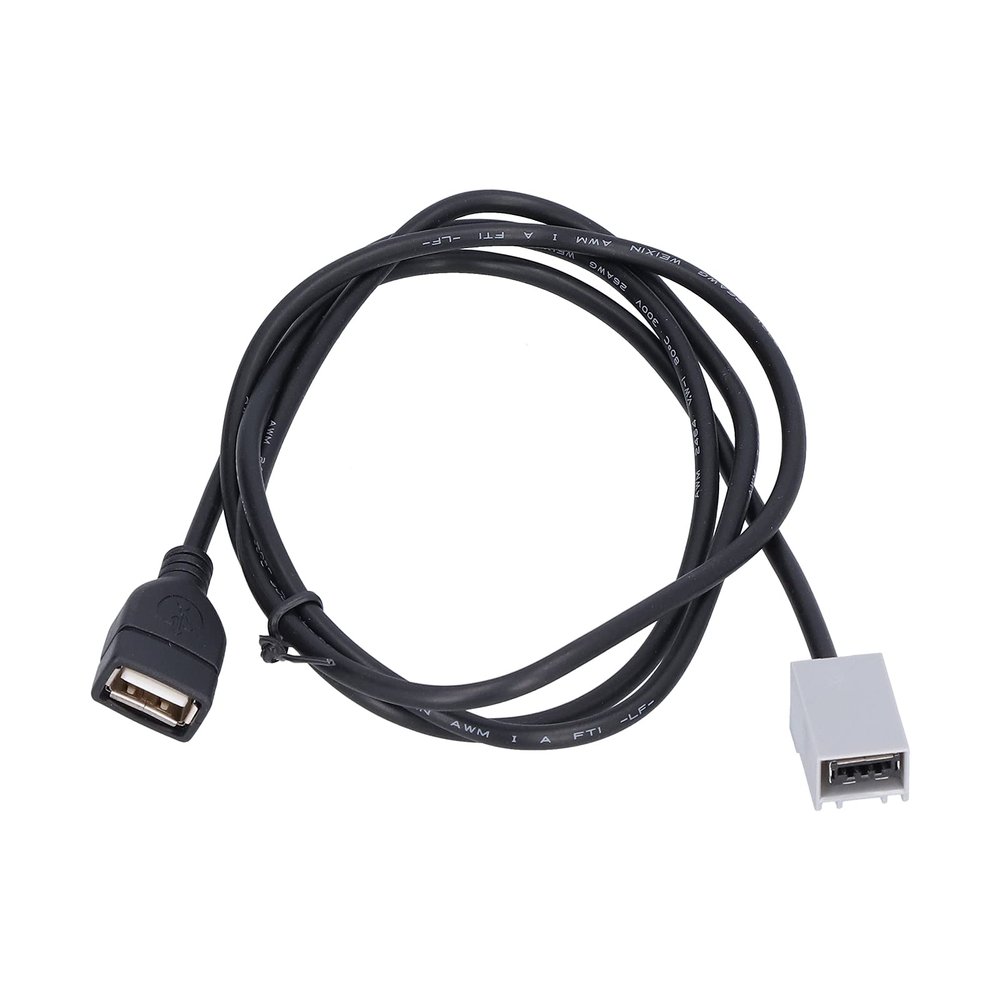 Pithsdp AUXin Audio Cable Adapter, AUX USB Audio Input Cable Adapter Cord for Honda Civic/Jazz/CR-V/Accord/Odyssey 2009-2013