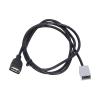 Pithsdp AUXin Audio Cable Adapter, AUX USB Audio Input Cable Adapter Cord for Honda Civic/Jazz/CR-V/Accord/Odyssey 2009-2013 view 1