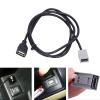 Pithsdp AUXin Audio Cable Adapter, AUX USB Audio Input Cable Adapter Cord for Honda Civic/Jazz/CR-V/Accord/Odyssey 2009-2013 view 3