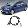 Pithsdp AUXin Audio Cable Adapter, AUX USB Audio Input Cable Adapter Cord for Honda Civic/Jazz/CR-V/Accord/Odyssey 2009-2013 view 4