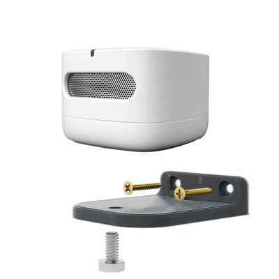 3D Cabin Smart Air Quality Monitor Wall Mount Bracket Shelf Holder for Amazon (Grey)