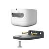 3D Cabin Smart Air Quality Monitor Wall Mount Bracket Shelf Holder for Amazon (Grey) view 1