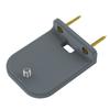 3D Cabin Smart Air Quality Monitor Wall Mount Bracket Shelf Holder for Amazon (Grey) view 3