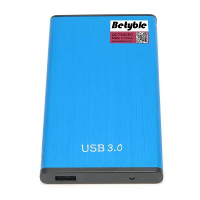 Betyble External Hard Drive -Slim 2.5'' Portable HDD USB 3.0 for PC, Mac, Laptop, Chromebook (1TB, Blue)