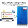 Betyble External Hard Drive -Slim 2.5'' Portable HDD USB 3.0 for PC, Mac, Laptop, Chromebook (1TB, Blue) view 2