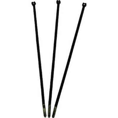 Panduit BT 14.3in Dome-Top Barb Ty Cable Ties with Intermediate Cross Section - Weather Resistant