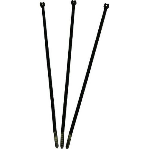 Panduit BT 14.3in Dome-Top Barb Ty Cable Ties with Intermediate Cross Section - Weather Resistant