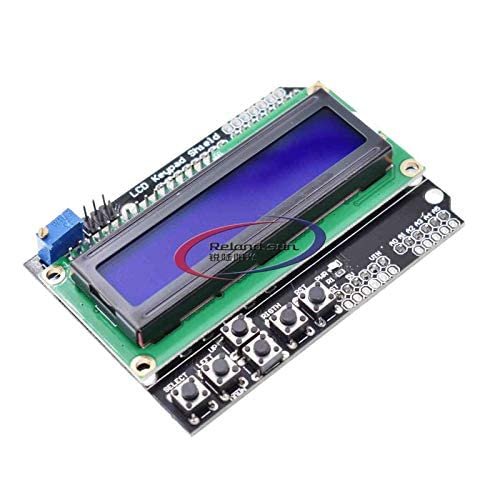 1602 LCD Display Module with Keys LCD Keyboard Keypad Shield Board