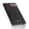Betyble External Hard Drive -Slim 2.5'' Portable HDD USB 3.0 for PC, Mac, Laptop, Chromebook (1TB, Black) view 1